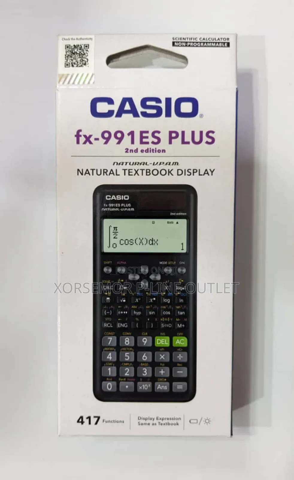 Casio Fx-991es Plus Calculator