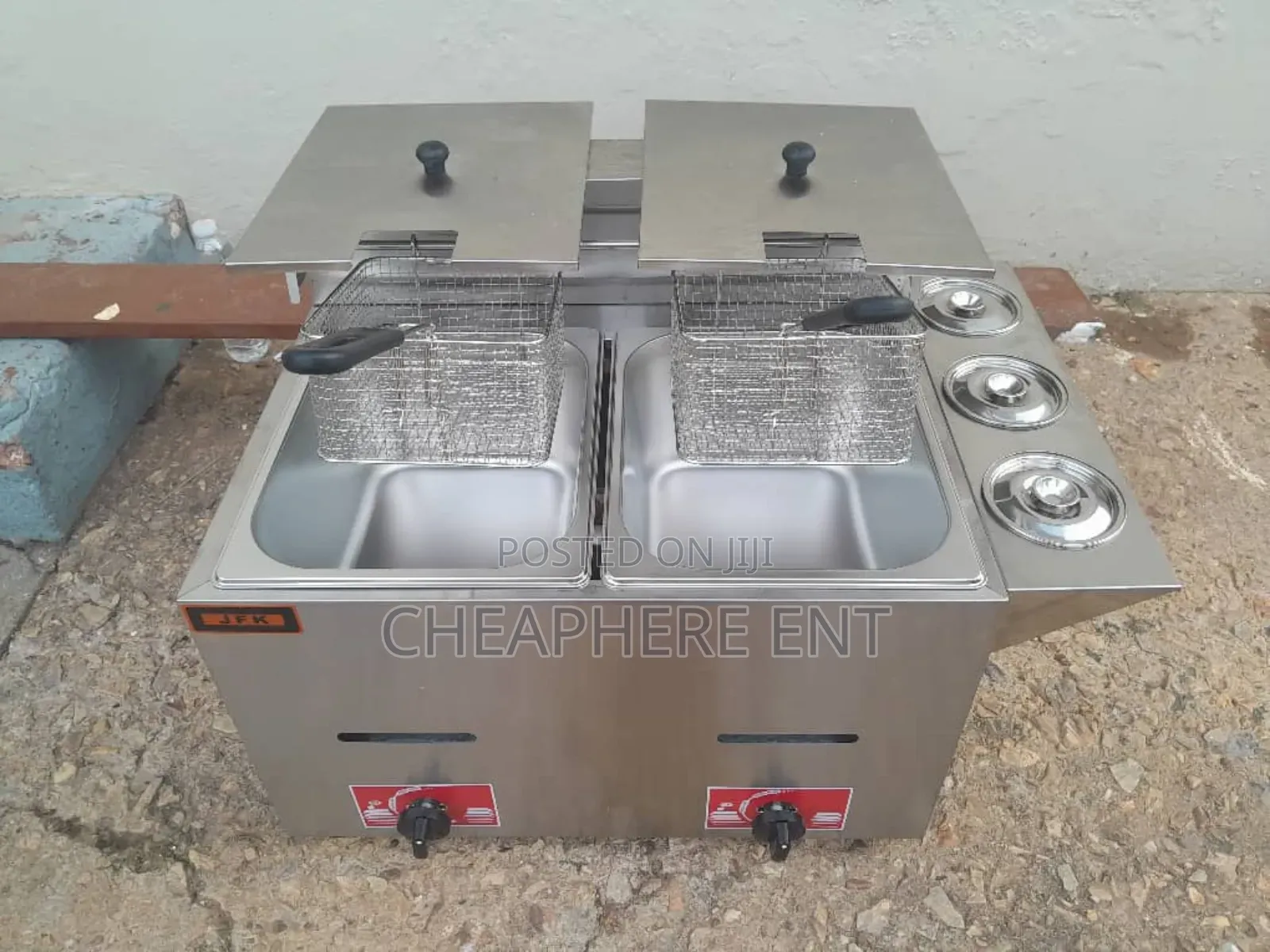 Commercial Deepfryer (Gas)