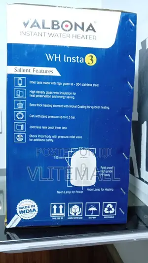 Valbona Instant Water Heater