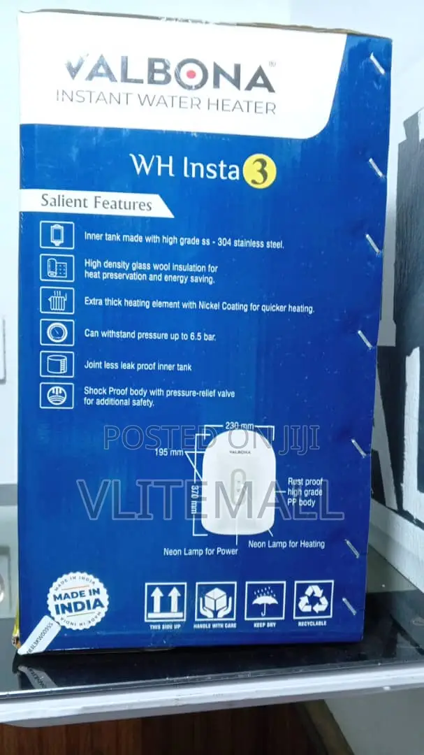 Valbona Instant Water Heater