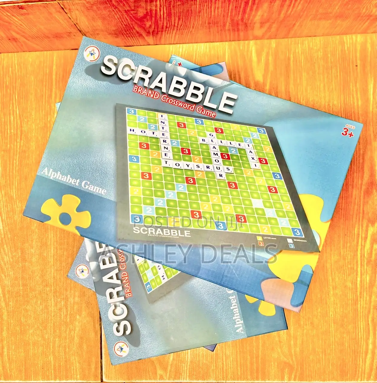 Scrabble Crossword Board Game