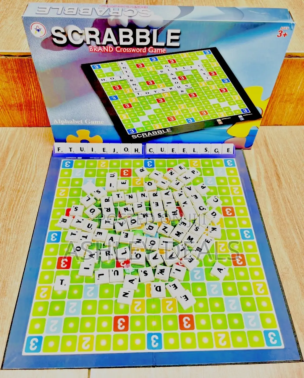 Scrabble Crossword Board Game