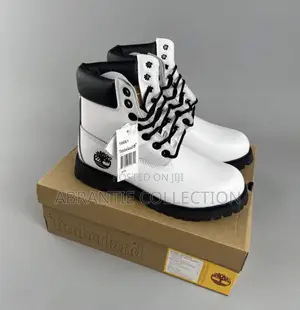 Timberland Boot White/Black