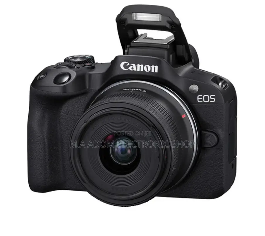 Canon R50:Compact Powerhouse for Stunning Photos and Videos