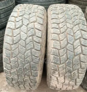 265/70r17 Home Used Tyres Available