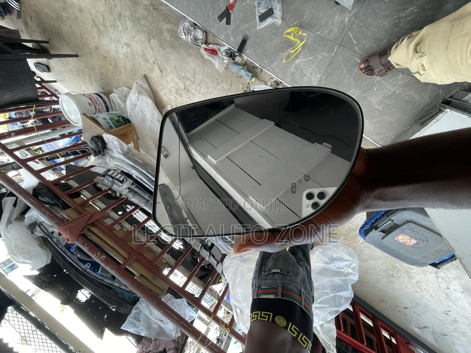 Hyundai Santafe 2019,2021,2020 Mirror Glass