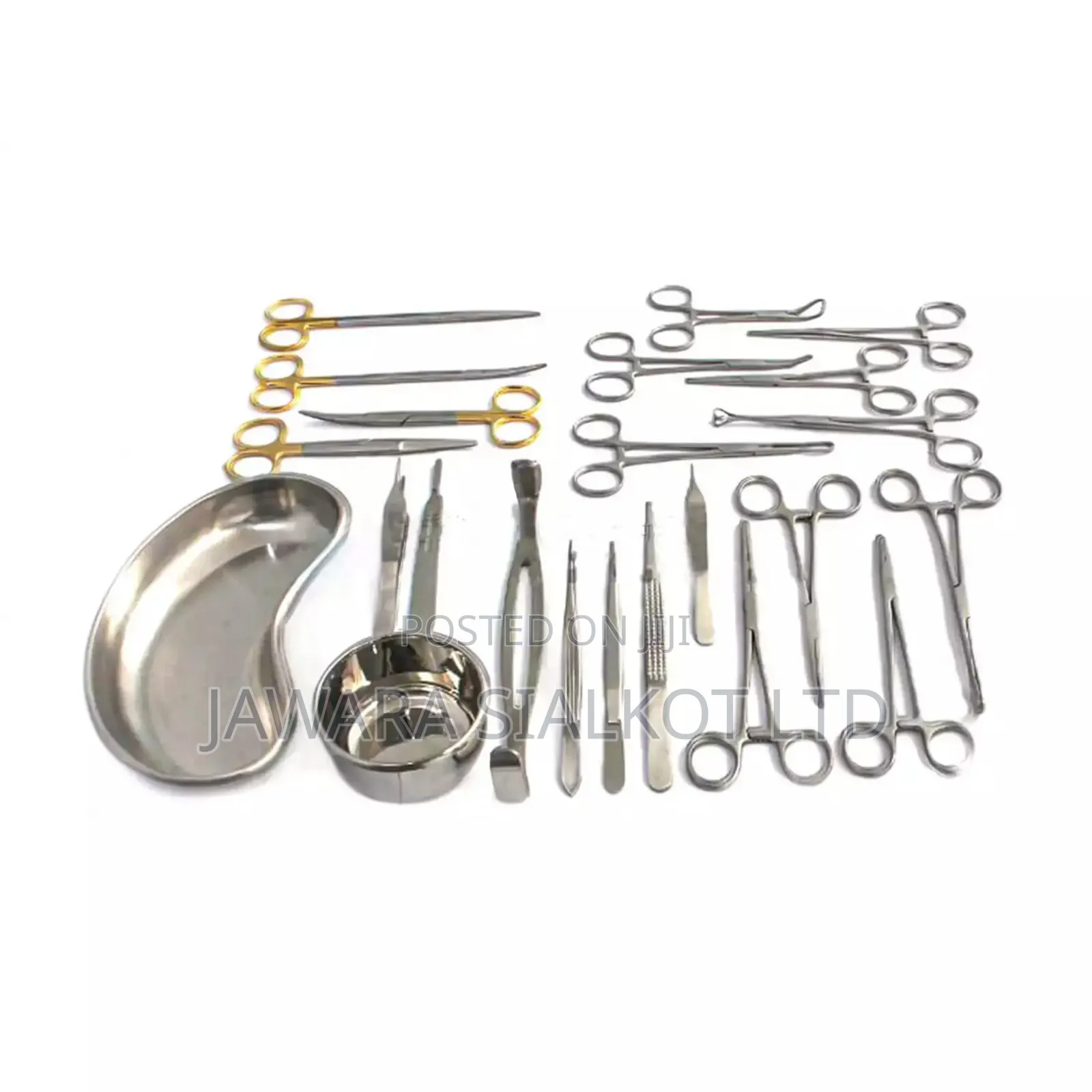 General Surgery Instruments Set