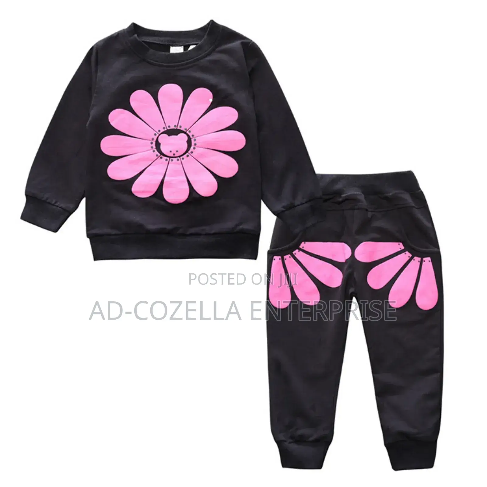 Kids Flower 2-Piece Set
