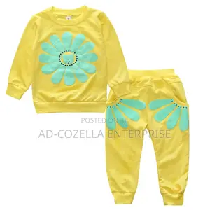 Kids Flower 2-Piece Set