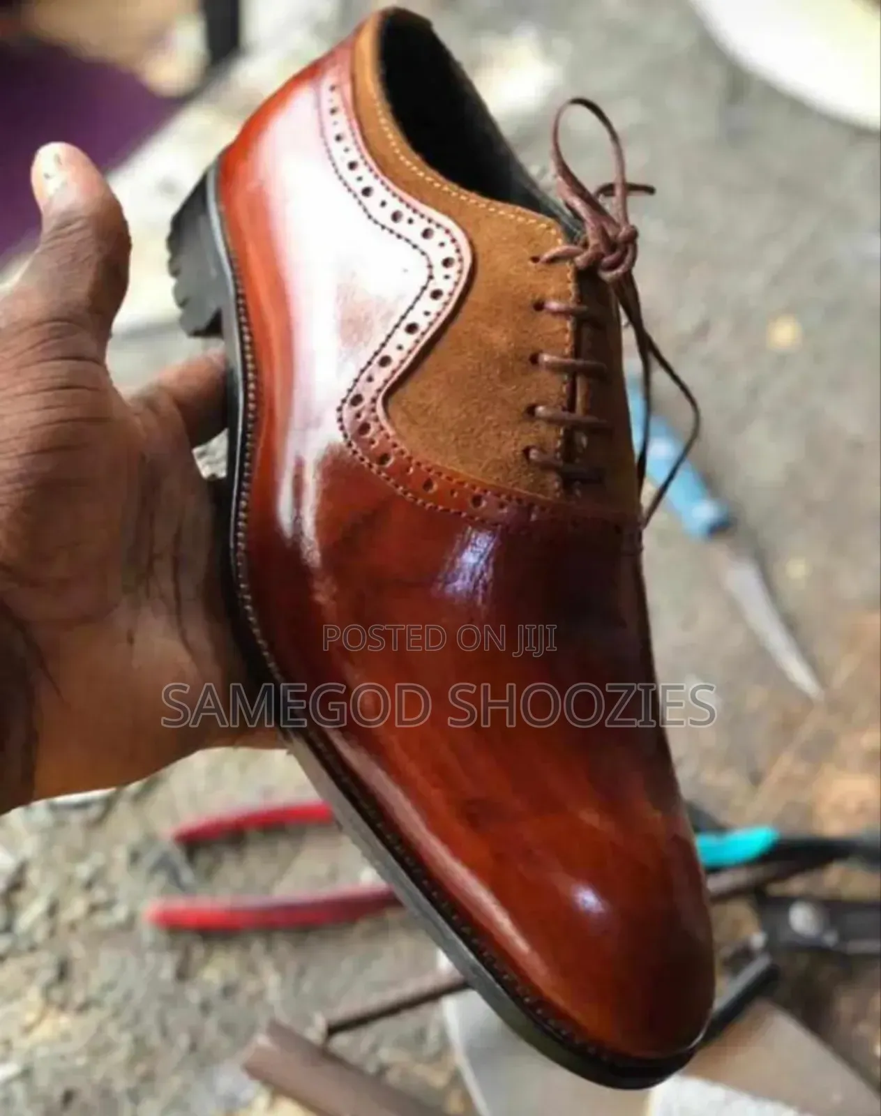 Handmade and Locally Produced in Kumasi
