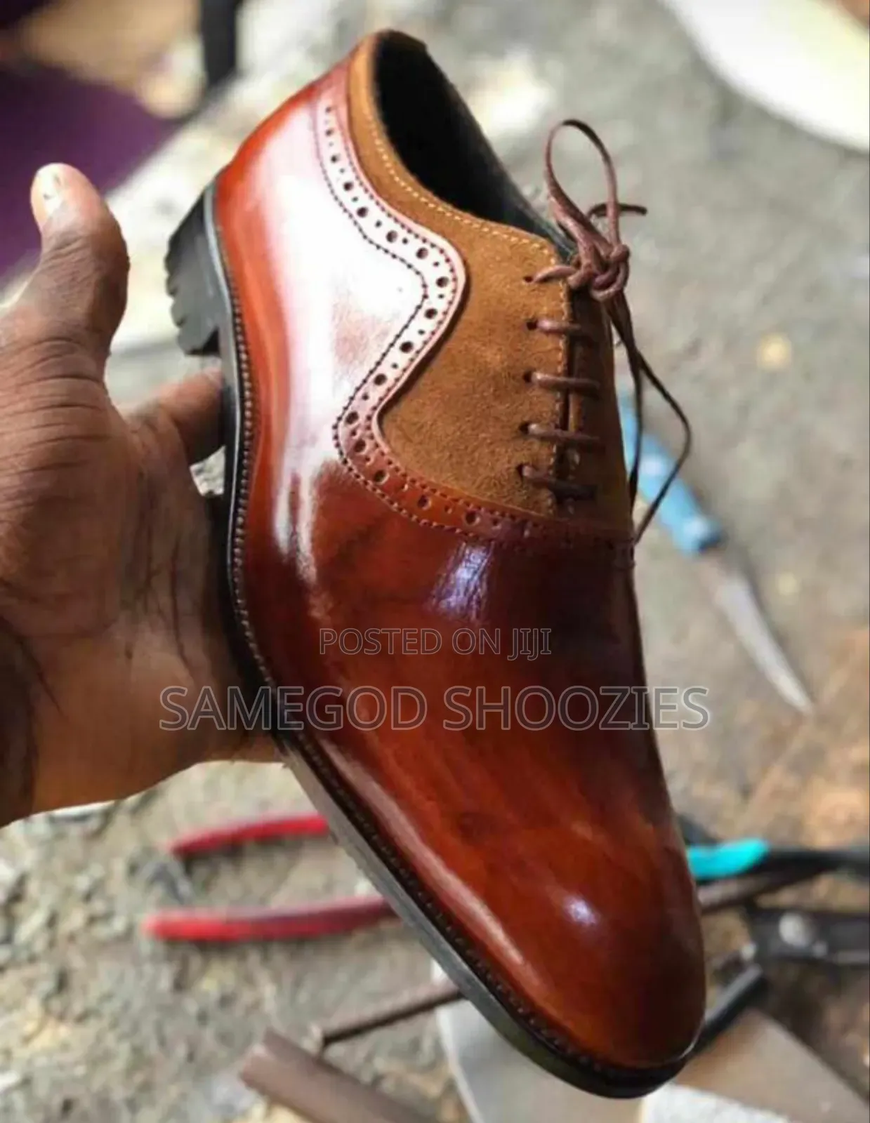 Handmade and Locally Produced in Kumasi