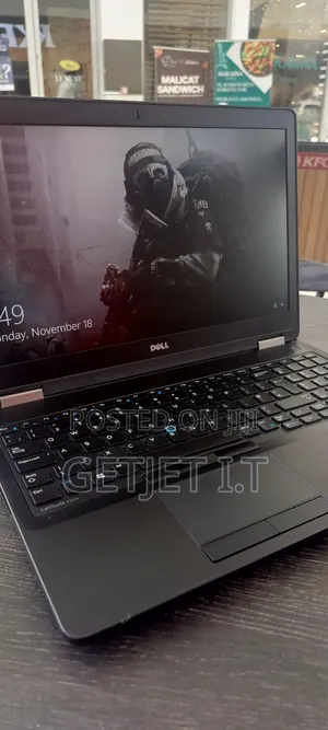 New Laptop Dell Latitude 5580 16GB Intel Core I7 SSD 256GB
