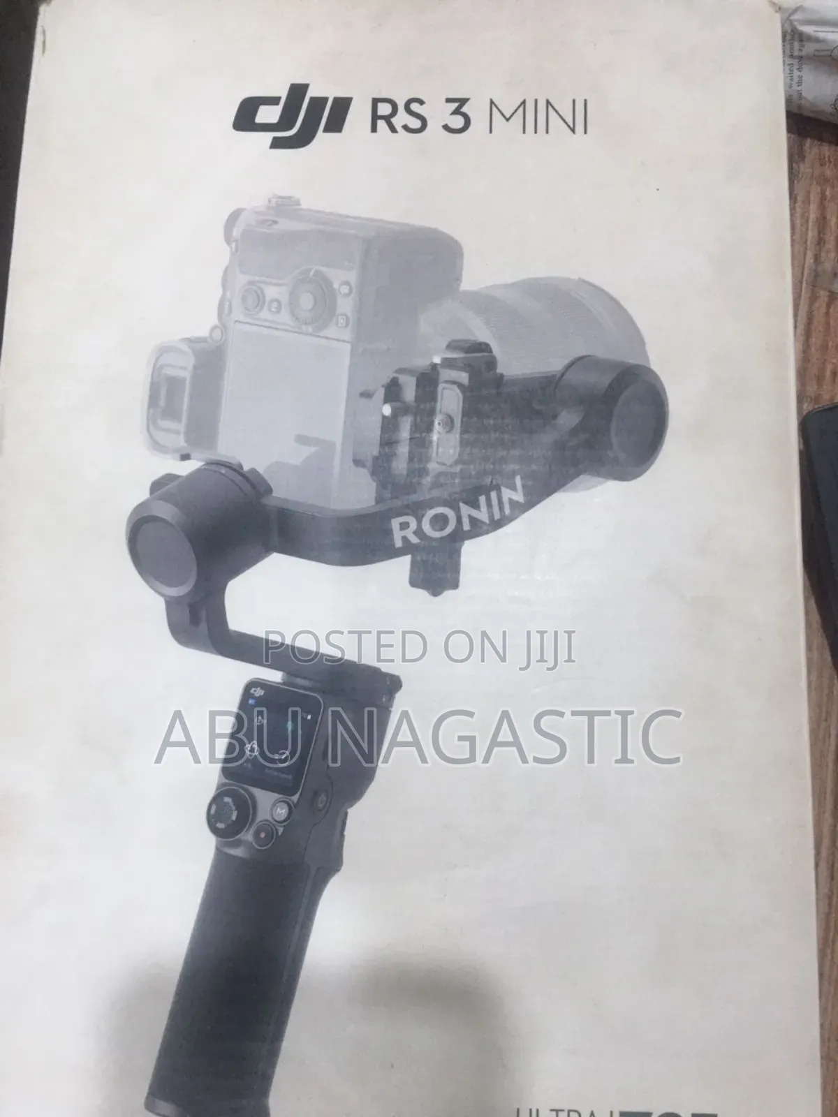 New Ronin Dji Rs 3 Mini