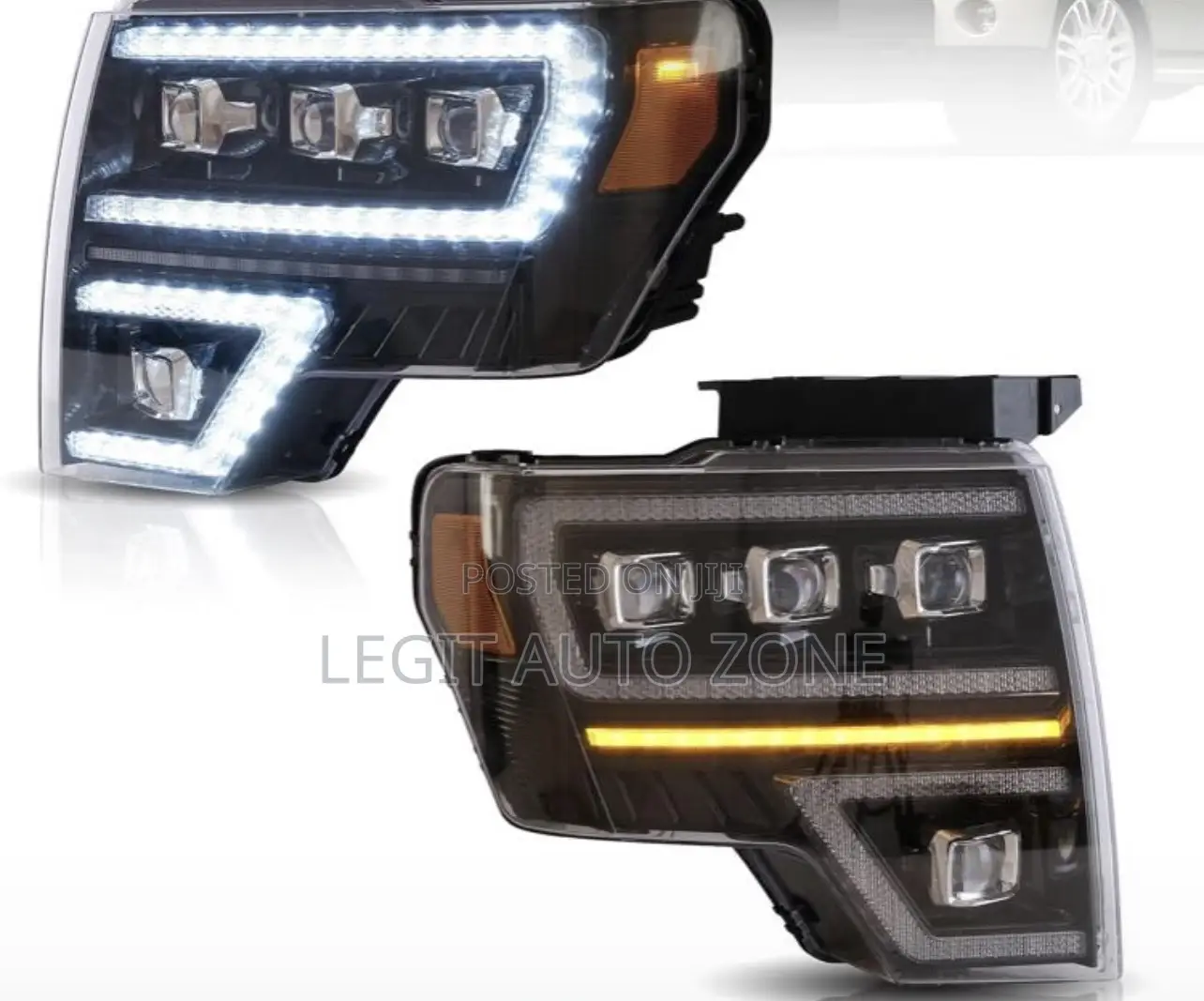 Ford F150 2009,2010,2014, 2012 ,2013 Spec Headlights