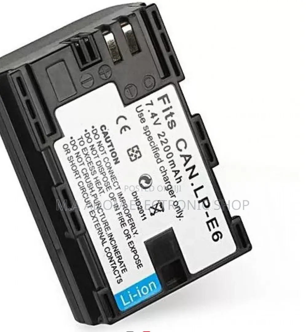 Canon LP-E6 Battery: Your Reliable Power Source