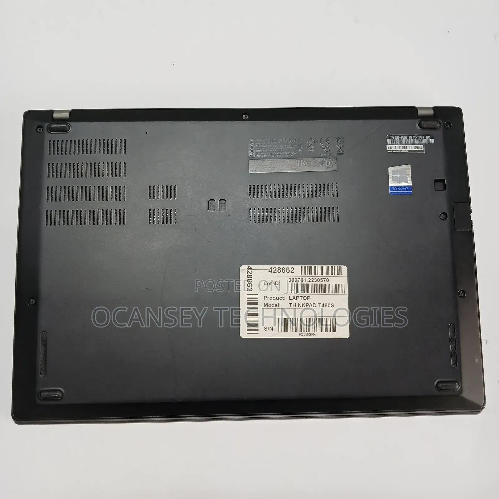 Laptop Lenovo ThinkPad T480s 8GB Intel Core i5 SSD 256GB