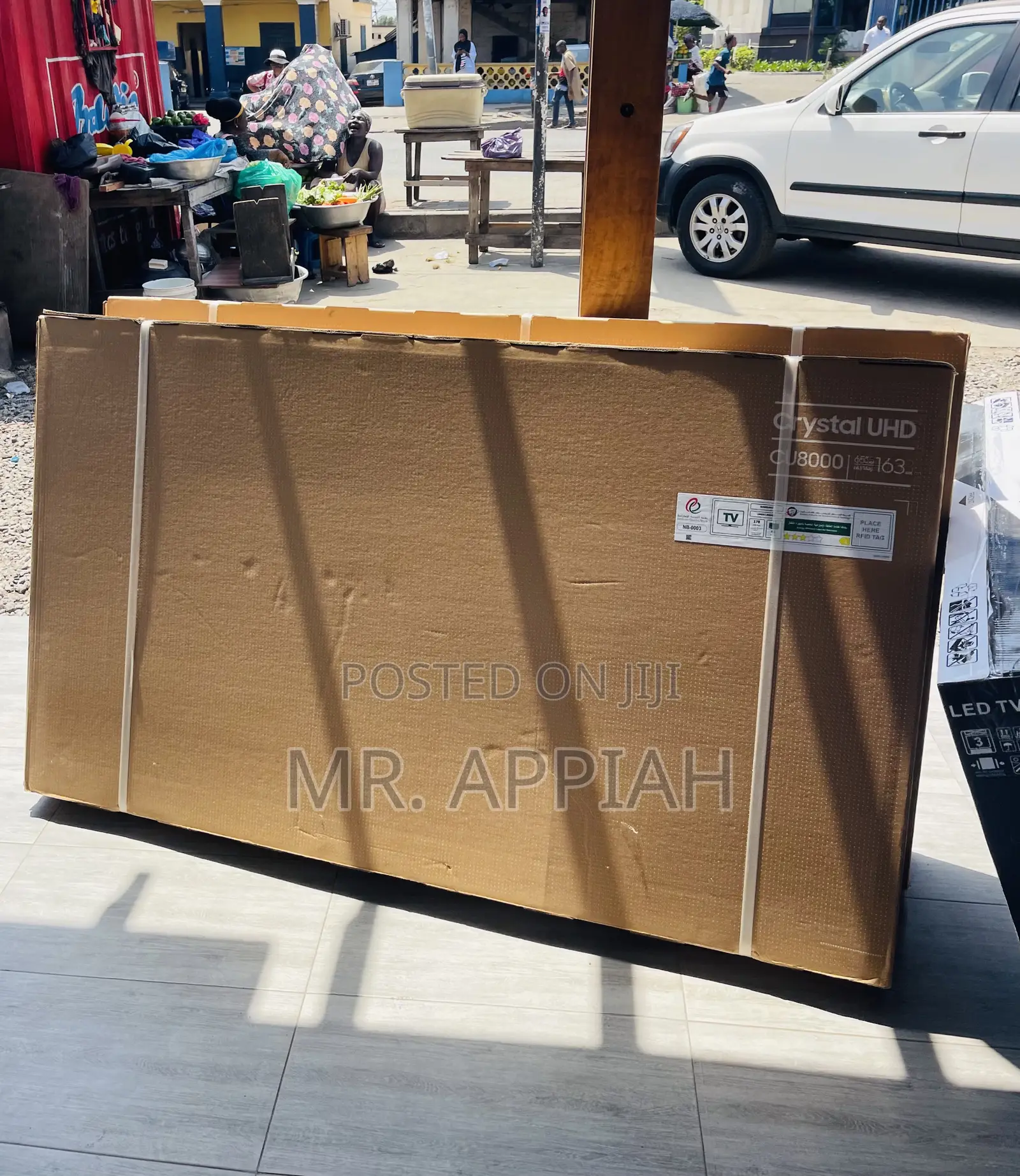 Buy Samsung 65du7000 65” Uhd Smart Television(2024)