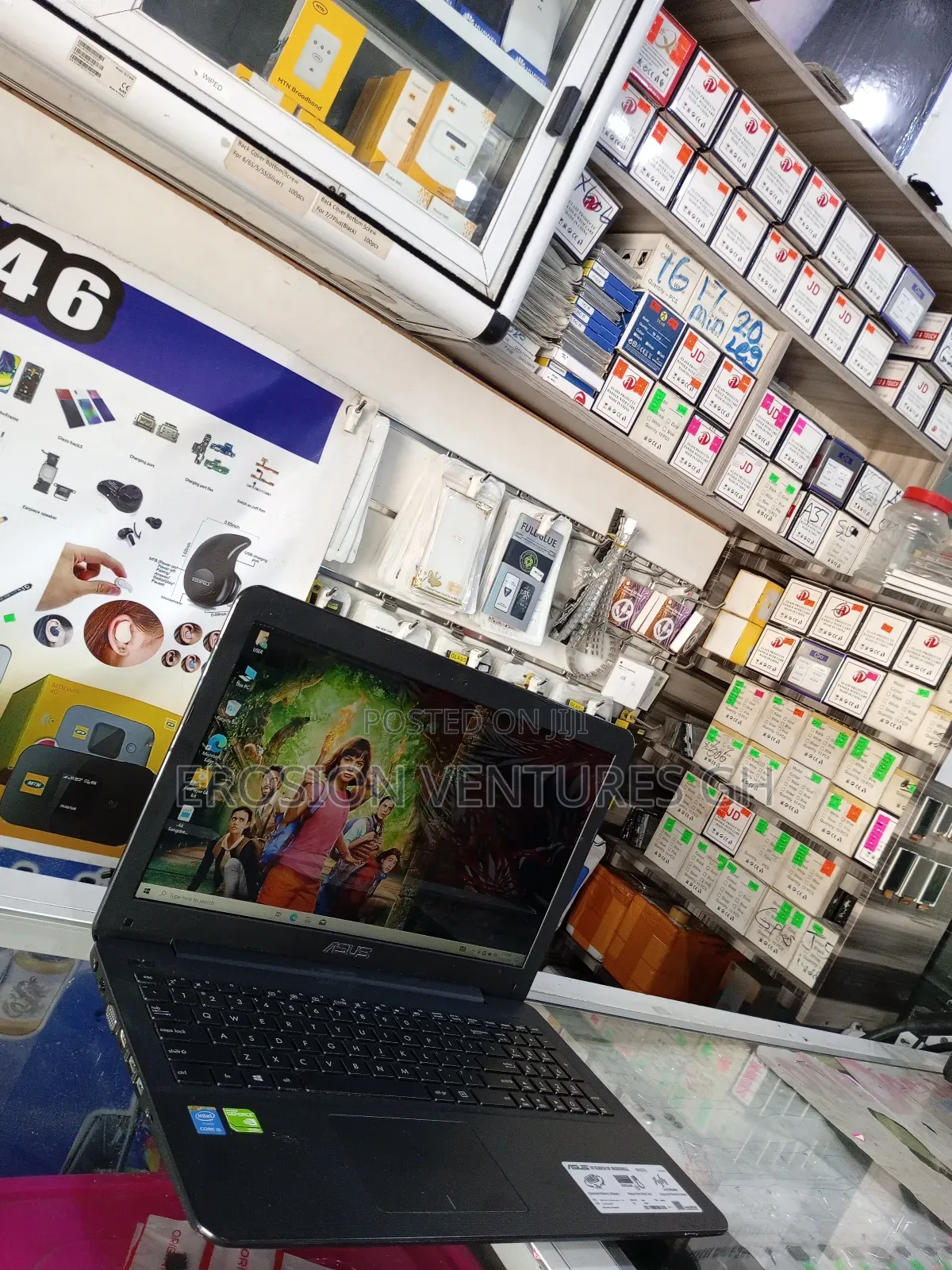 Laptop Asus A42JZ 8GB Intel Core I5 HDD 500GB