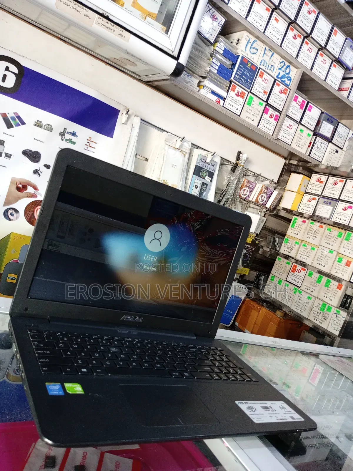 Laptop Asus A42JZ 8GB Intel Core I5 HDD 500GB
