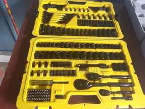183 Sets Of Mechanical Stanley Tools