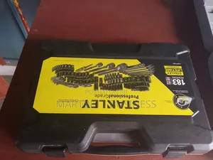 183 Sets Of Mechanical Stanley Tools