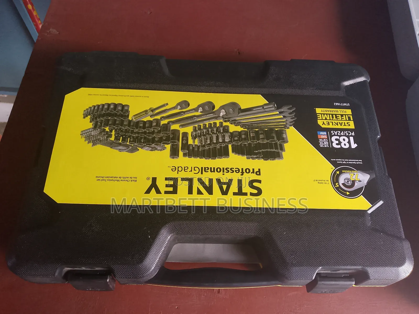 183 Sets Of Mechanical Stanley Tools