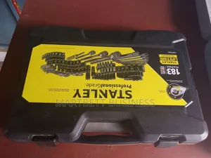 183 Sets Of Mechanical Stanley Tools