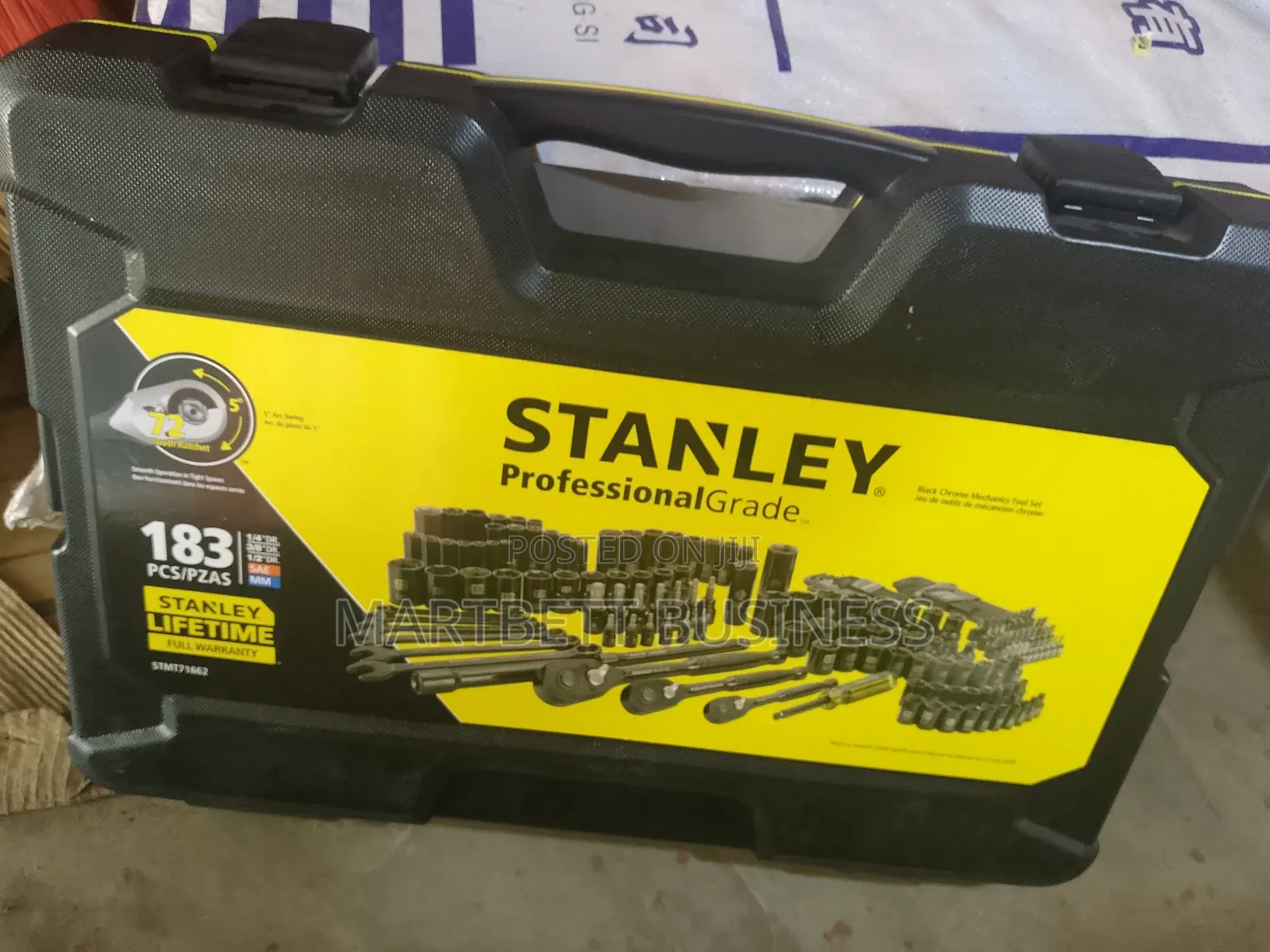 183 Sets Of Mechanical Stanley Tools