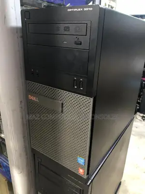 Desktop Computer Dell OptiPlex 3010 4GB Intel Core I3 HDD 500GB