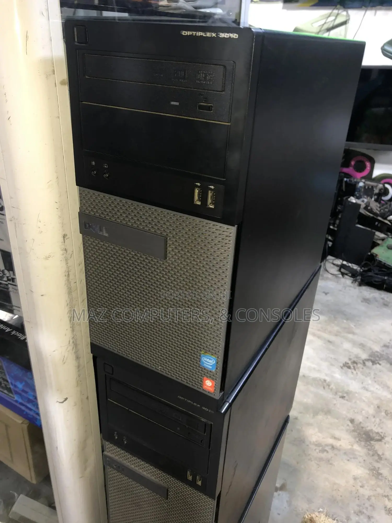 Desktop Computer Dell OptiPlex 3010 4GB Intel Core I3 HDD 500GB