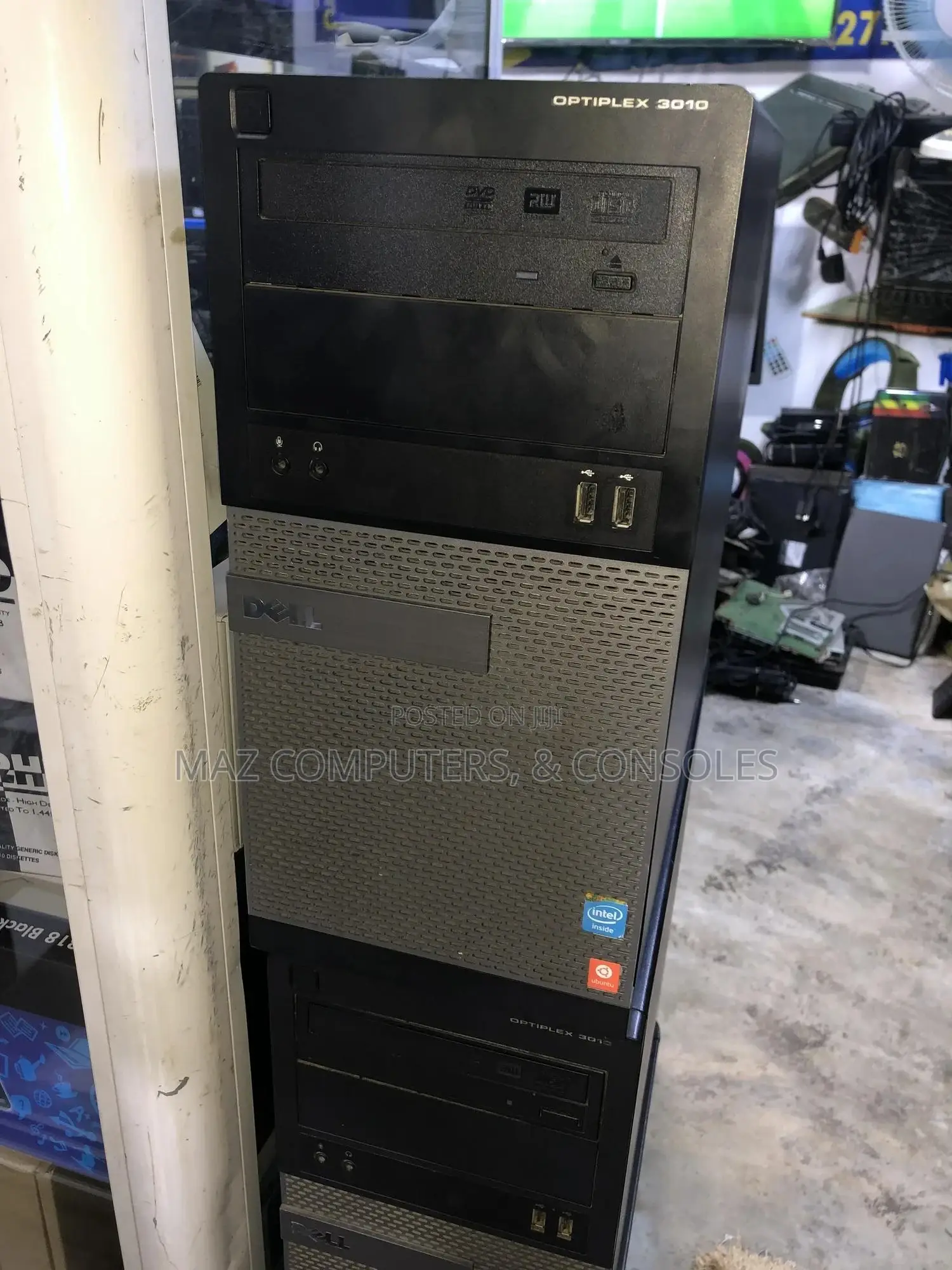 Desktop Computer Dell OptiPlex 3010 4GB Intel Core I3 HDD 500GB