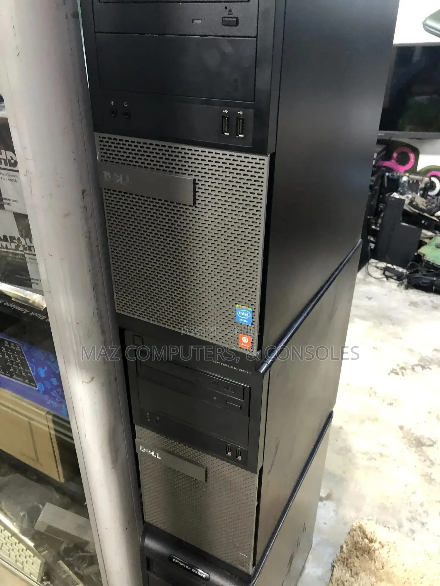Desktop Computer Dell OptiPlex 3010 4GB Intel Core I3 HDD 500GB