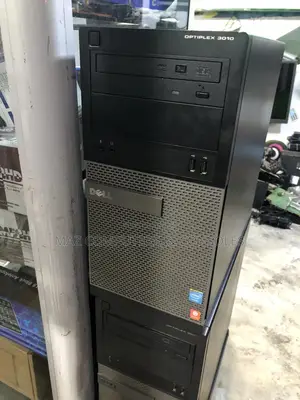 Desktop Computer Dell OptiPlex 3010 4GB Intel Core I3 HDD 500GB