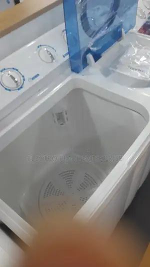 Nasco 15kg Semi-Automatic Washing Machine