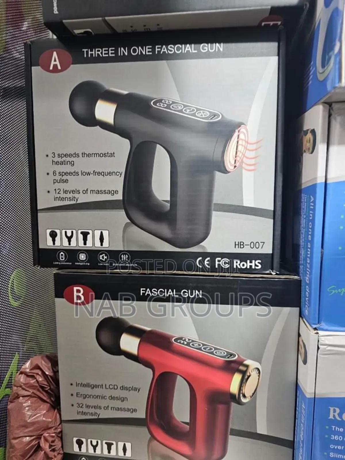 Massaging Set