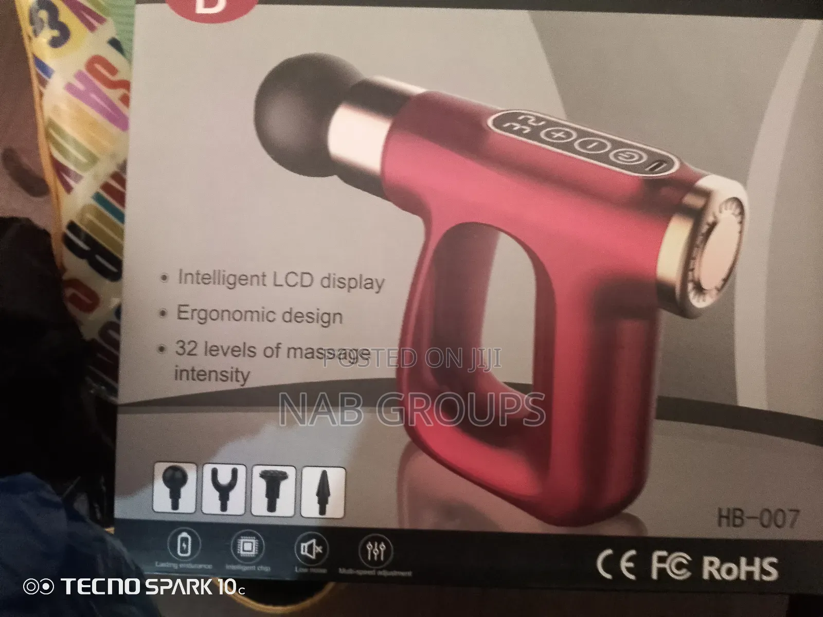 Massaging Set