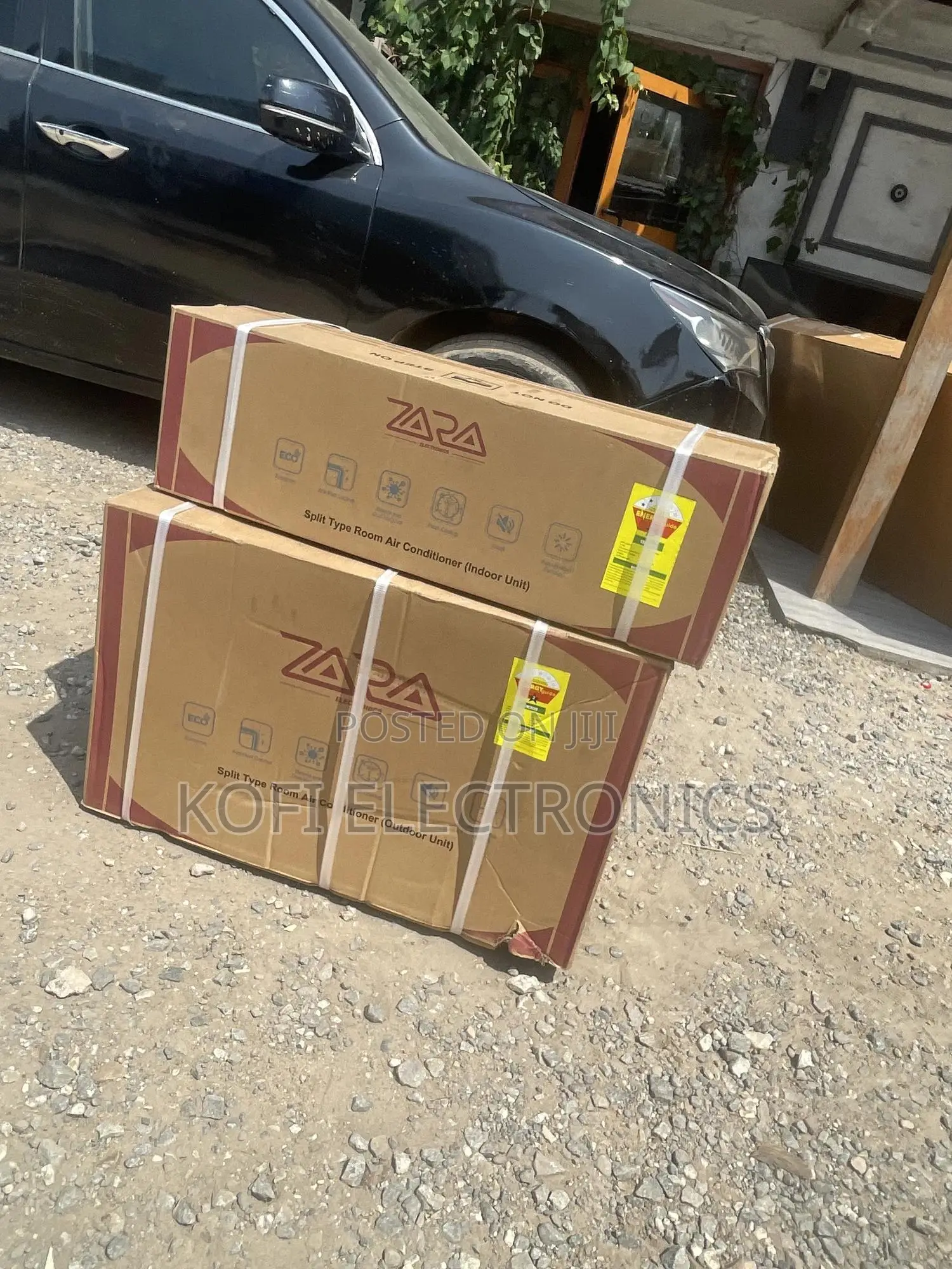 Rapid Cooling Zara ZARA-AC-12000BTU 1.5HP Air Conditioner