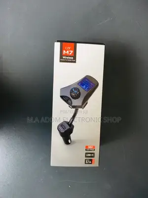 M7 Car Bluetooth Adapter:Hands-Free Calls and Wireless Music