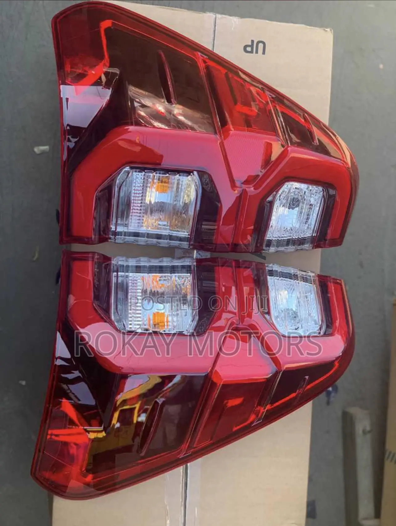 Hilux/Vigo 2017,2018,2019,2020,2021 Taillights Led