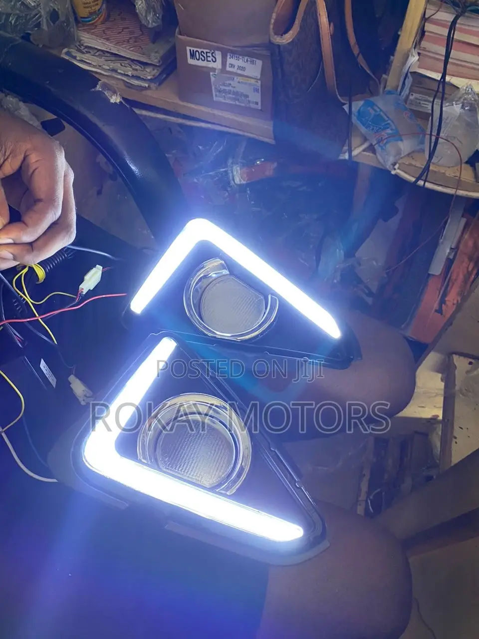 RAV4 2016,2017,2018 Foglights Cover Led