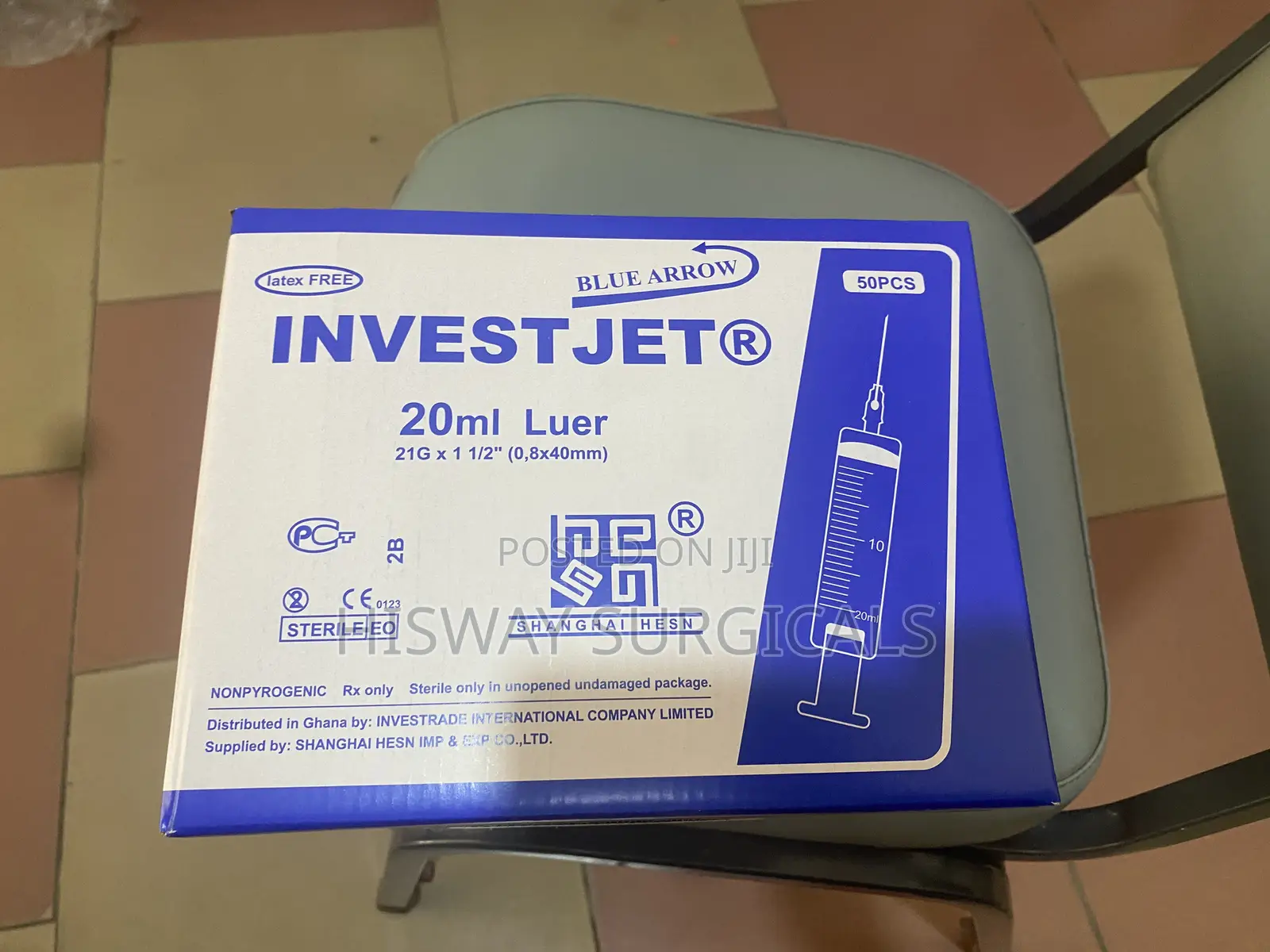 Syringe 20ml