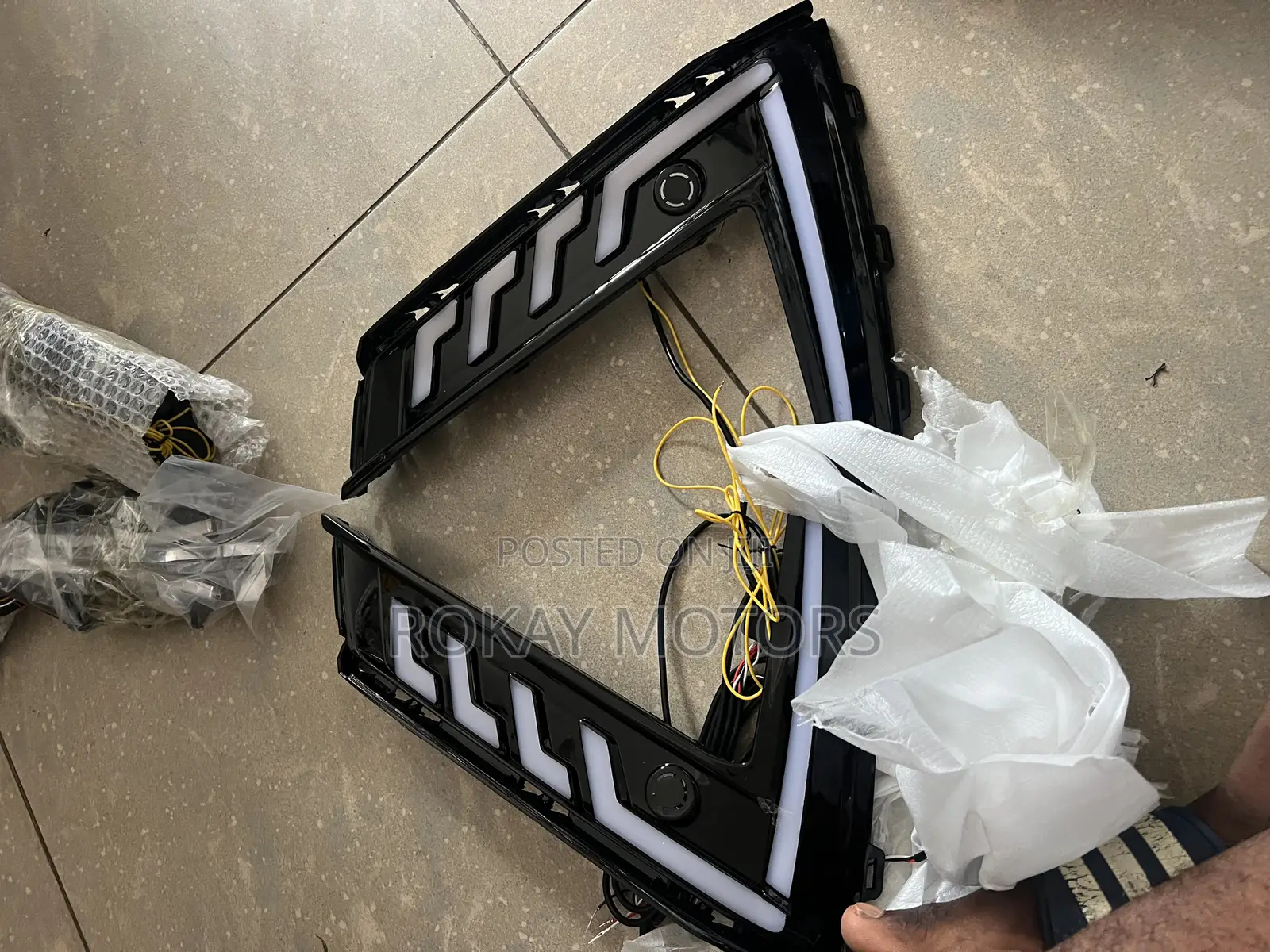 Crv 2023,2024 Fog Lights Cover Led
