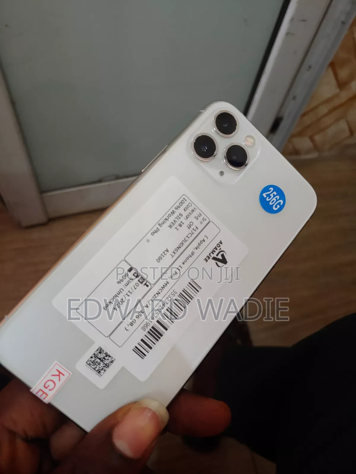 Apple iPhone 11 Pro 256 GB White