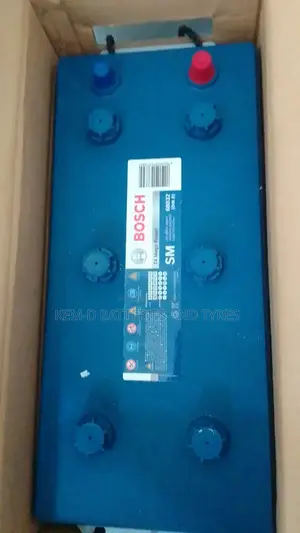 27 Plates Bosch Battery 180ah 12 Volts + Free Delivery