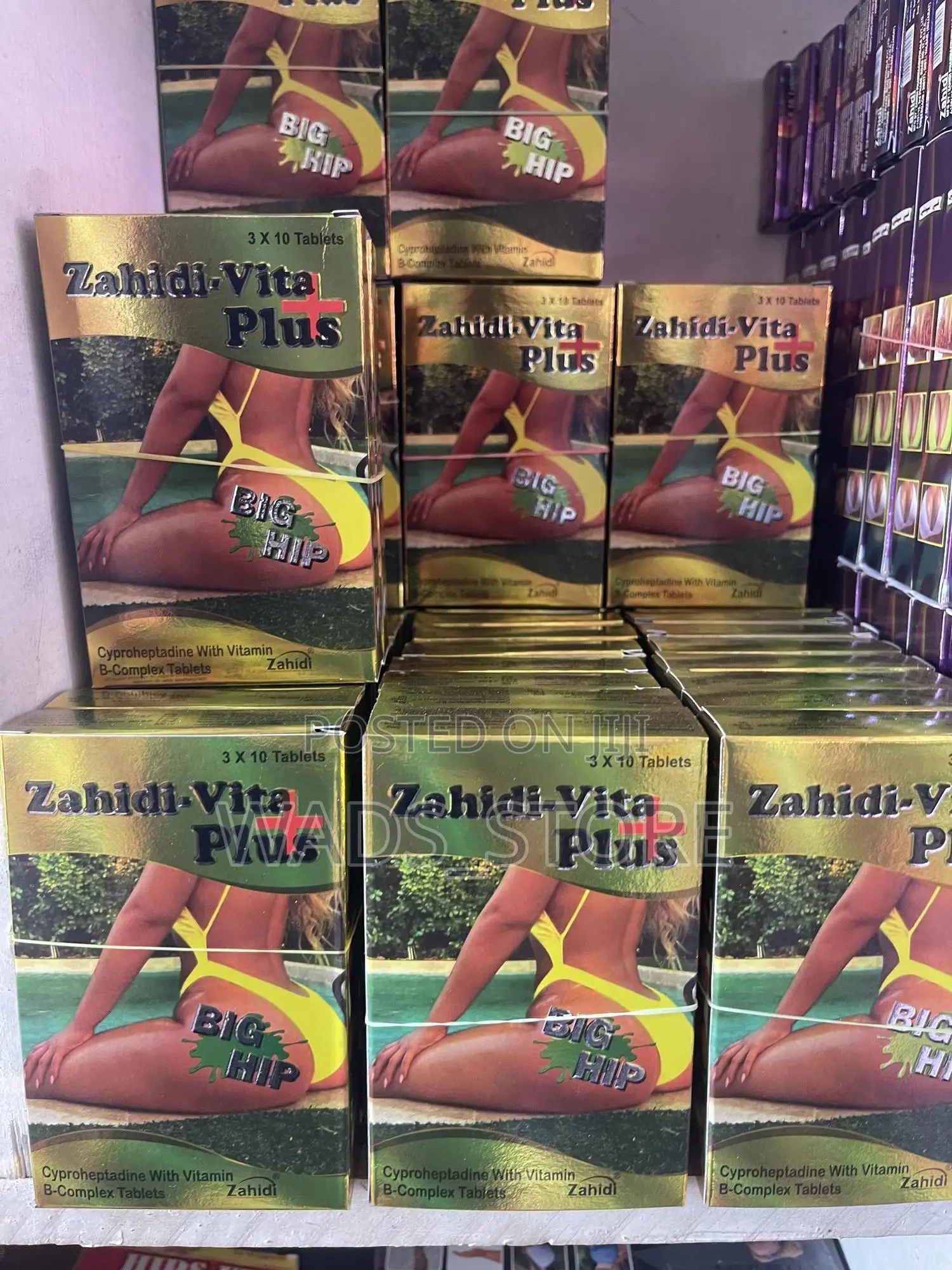Zahidi Vita Plus