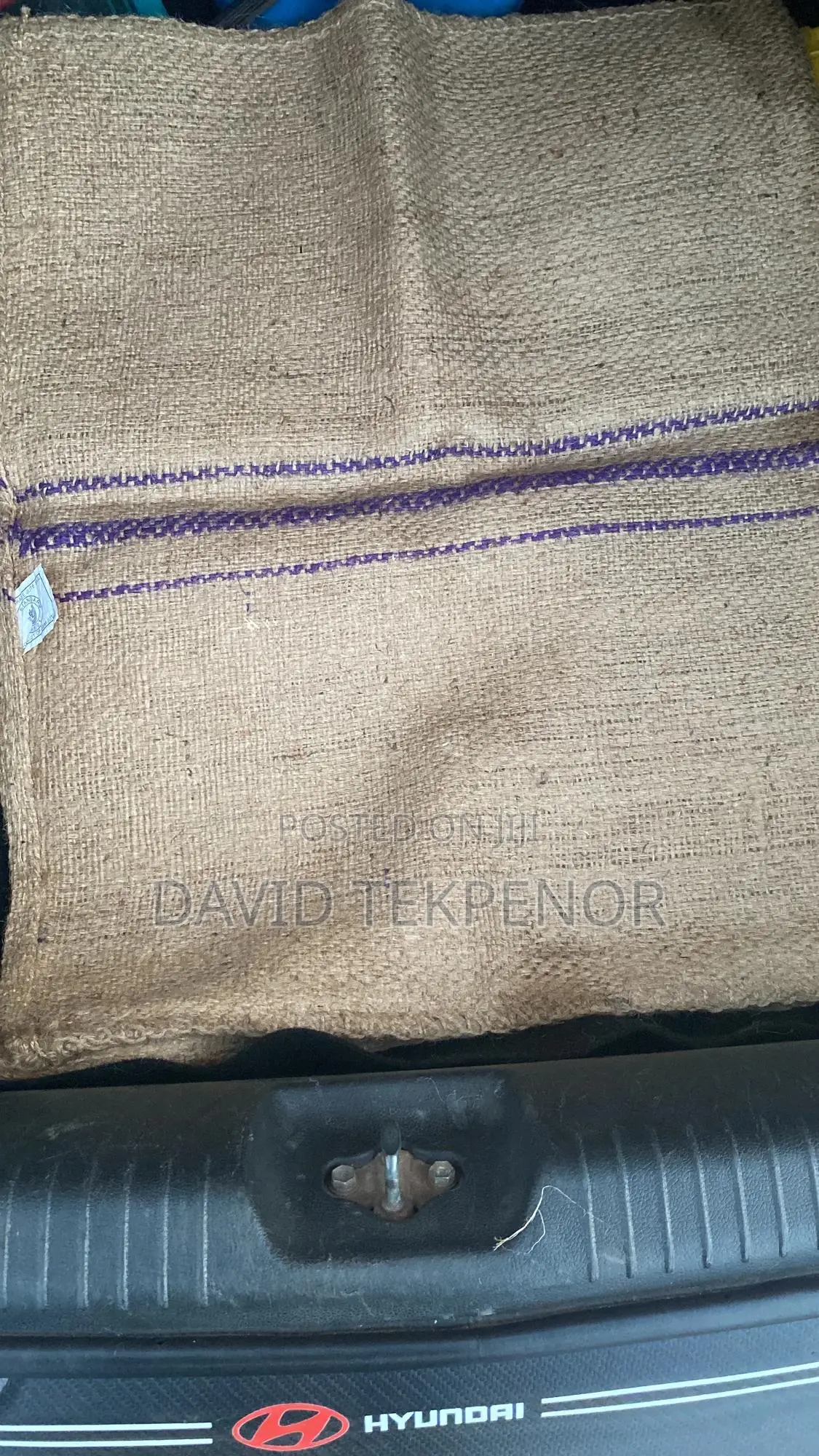 Unbranded Jute Sacks