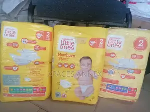 Photo - Sainsbury's Little Ones Size 2 Newborn 46 Nappies