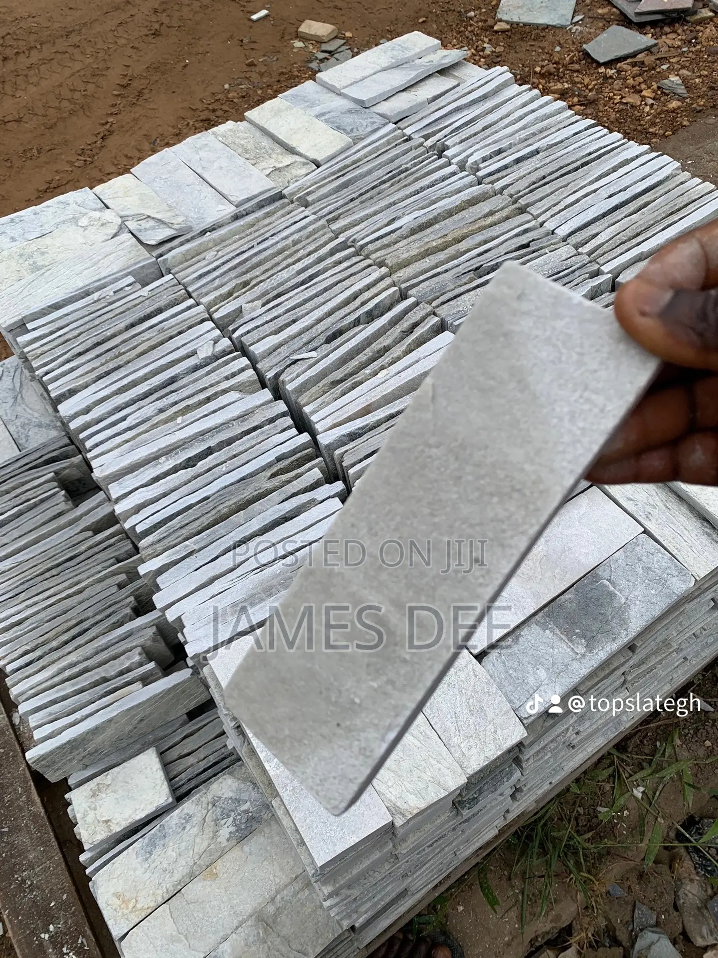 Local White Stone