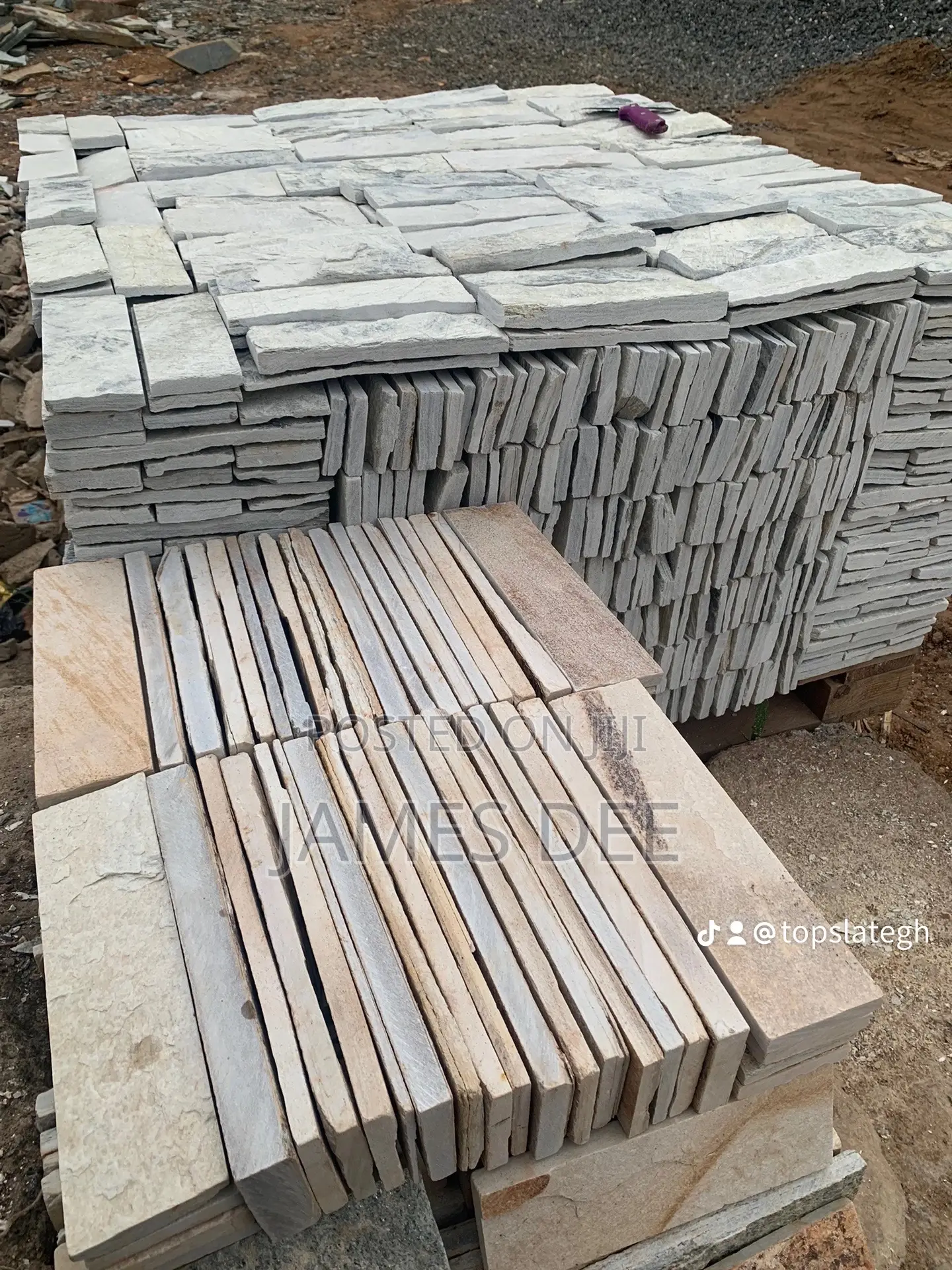 Local White Stone