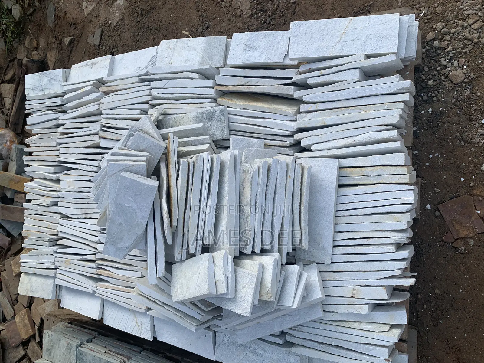 Local White Stone